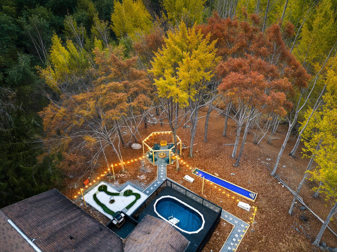 Poconos Fun House! Heated Pool, Hot Tub, Game Room | Endless Stays