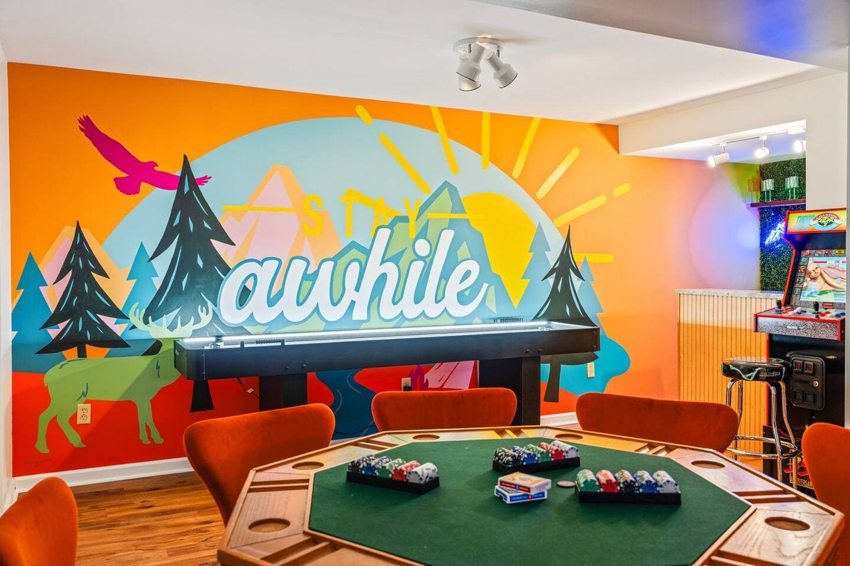 Modern Mountain Lodge