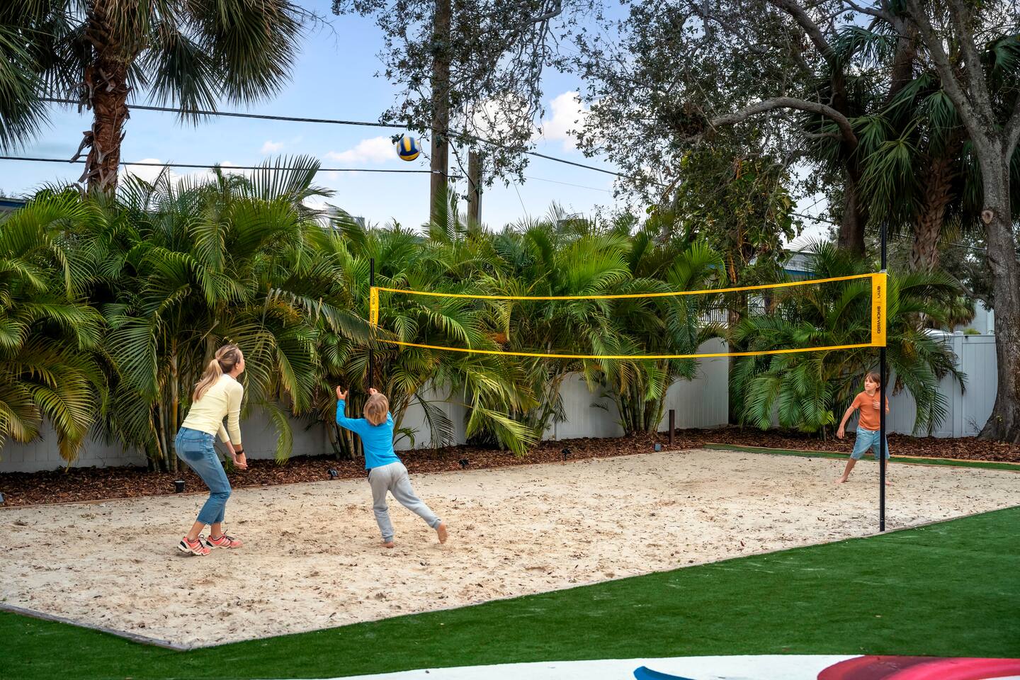 Volleyball Court Collection