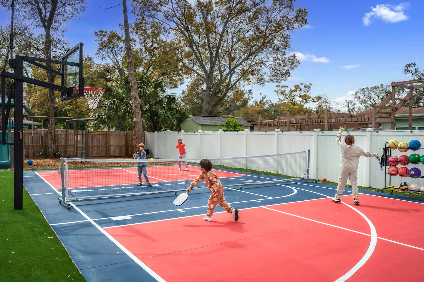 Pickleball Court Collection