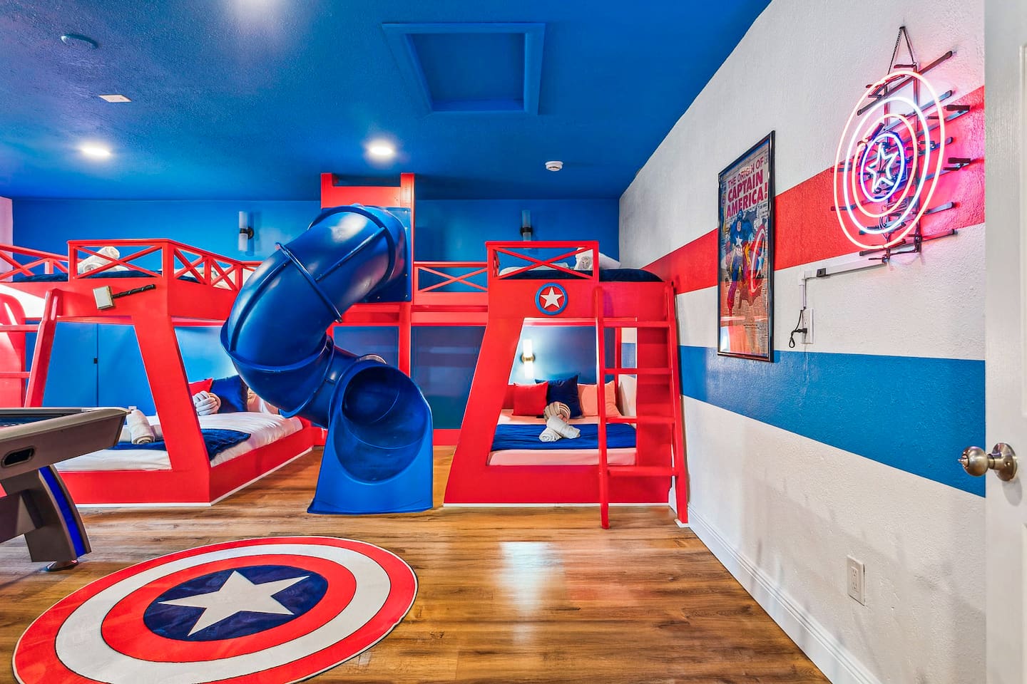 Bunk Bed With Slide Collection