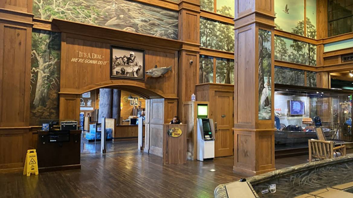Bass Pro Shops at the Pyramid Memphis