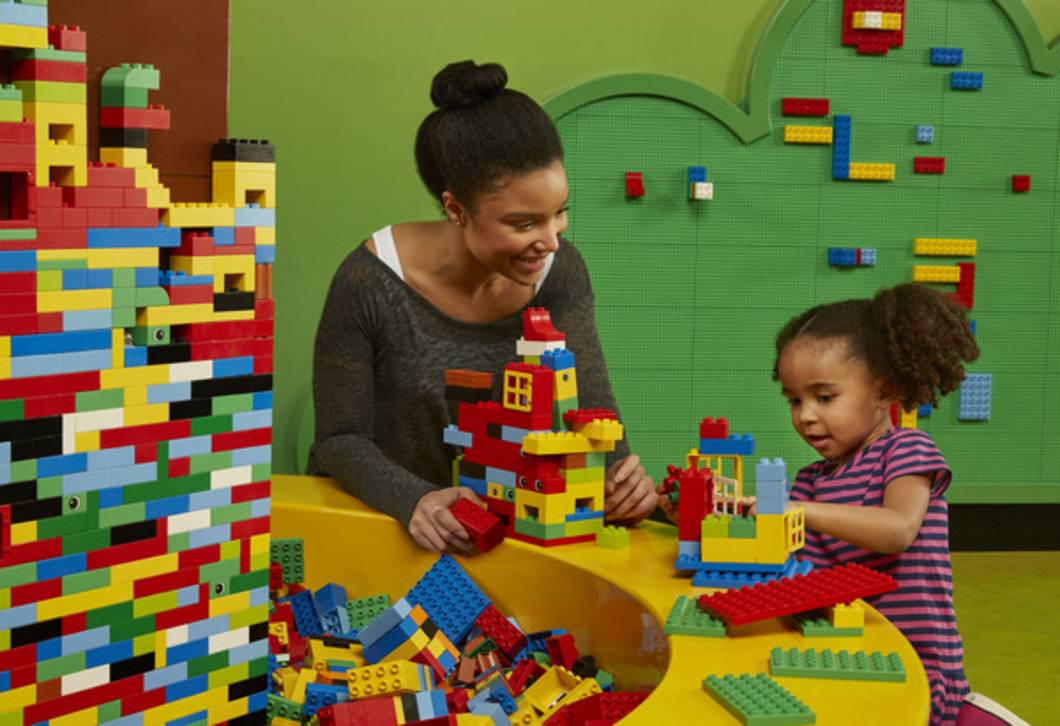LEGOLAND Discovery Center Arizona indoor play zone